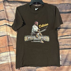 Vintage Chihuahua Mexico Medium  T-Shirt Tarahumara Indigenous Delicias Souvenir